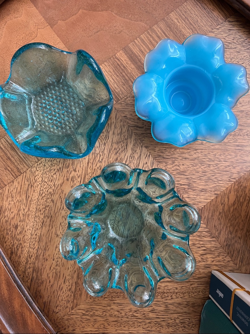 Set of 3 Candle Votive Holders